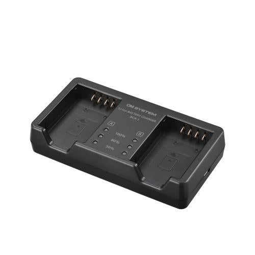 CAMERE foto - accesorii Olympus BCX-1 Li-ion Battery Charger for BLX-1 "V6560040W000"