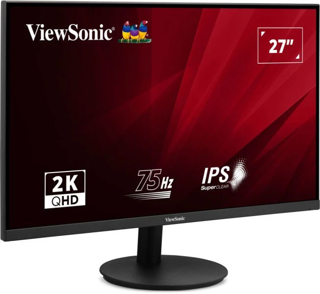 MONITOR LCD 27" IPS/VA2708-2K-HD-2 VIEWSONIC "VA2708-2K-HD-2"