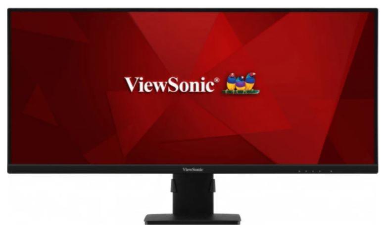 Monitor ViewSonic 34 inch, home | office, IPS, UWQHD (3440 x 1440), Wide, 400 cd/mp, 4 ms, DisplayPort | HDMI x 2, 