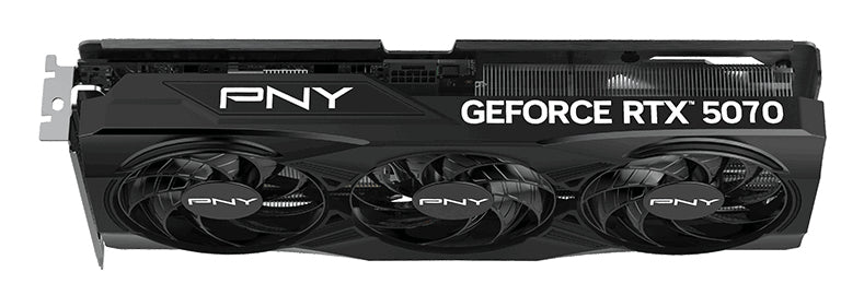 PNY GeForce RTX 5070 Triple Fan 12GB GDDR7 192-bit DLSS 4.0 