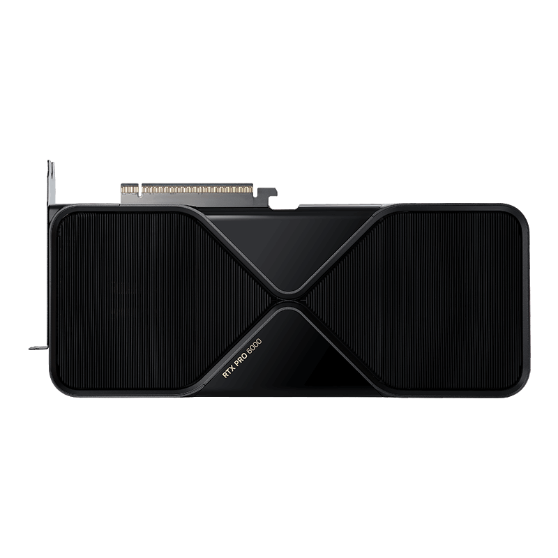 PNY NVIDIA RTX PRO 6000 Blackwell Workstation Edition OEM Version, PCI-Express x16 Gen 5.0, 96 GB GDDR7 ECC 512-bit, 1792
