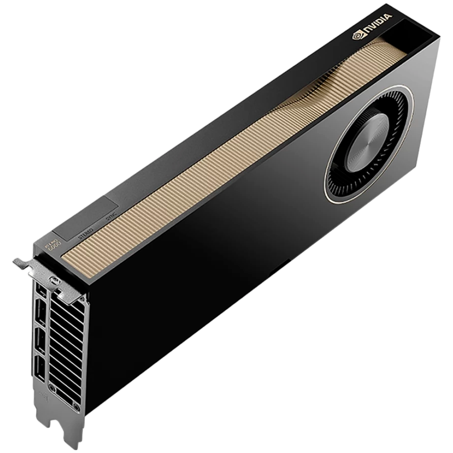 PNY NVIDIA RTX PRO 6000 Blackwell Max-Q Workstation Edition OEM Version, PCI-Express x16 Gen 5.0, 96 GB GDDR7 ECC 512-bit, 1792 GB/s, 300W, FHFL Dual Slot, 4x DP 2.1b 