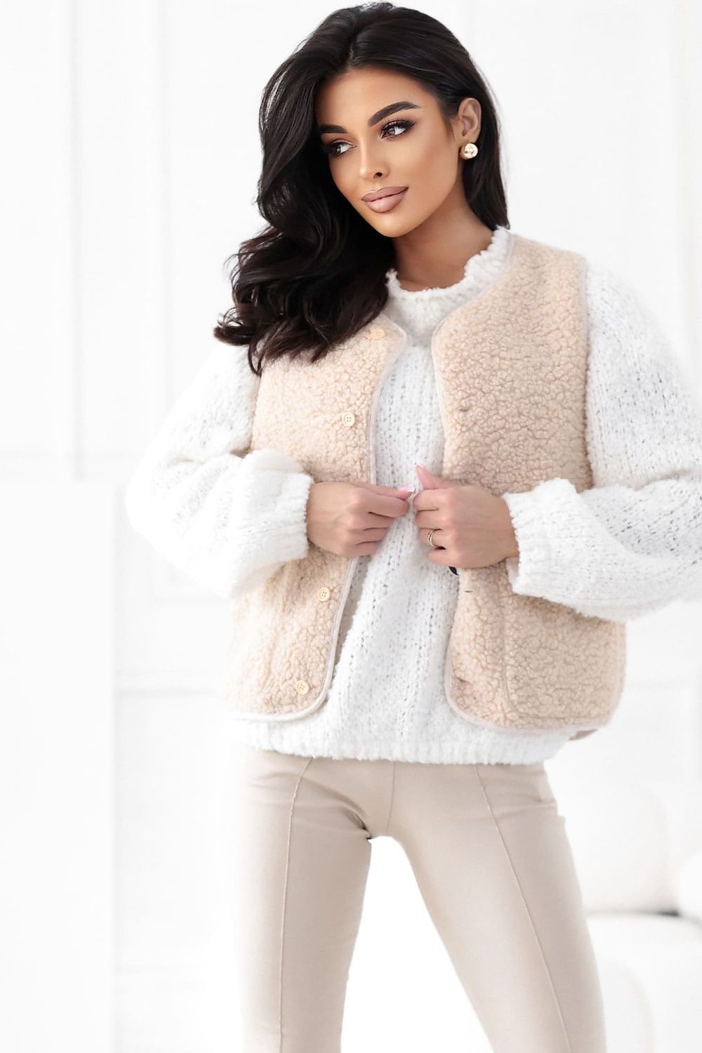 Vestă model 223984 Factory Price - BazarOltenia