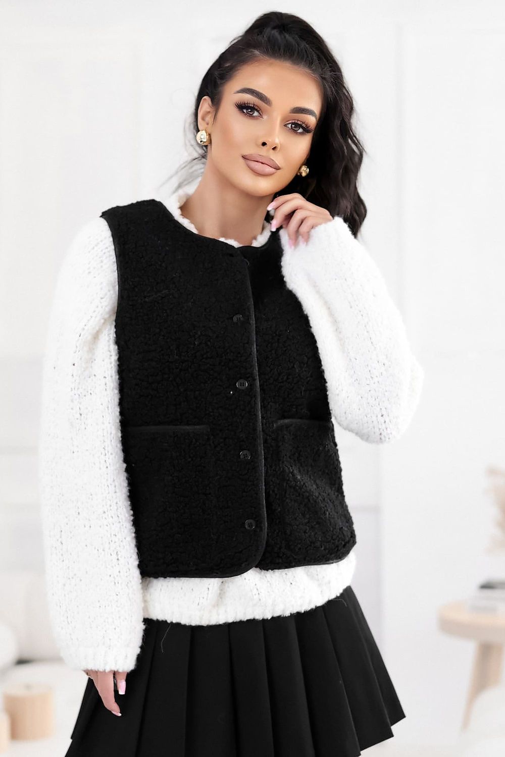 Vestă model 223984 Factory Price - BazarOltenia
