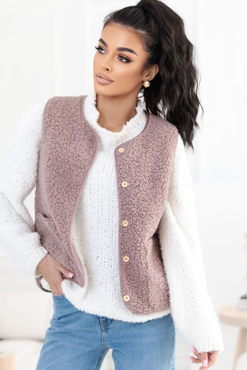 Vestă model 223984 Factory Price - BazarOltenia