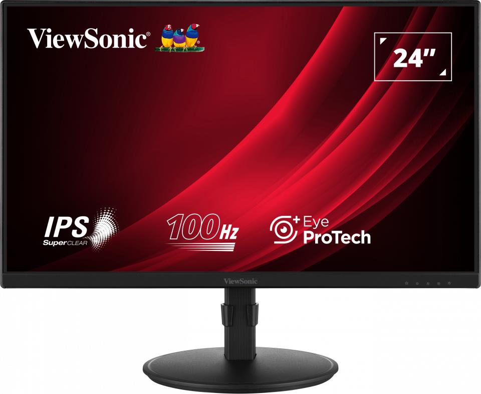 MONITOARE ViewSonic LCD 24" IPS/BLACK VG2408A-MHD , "VG2408A-MHD"