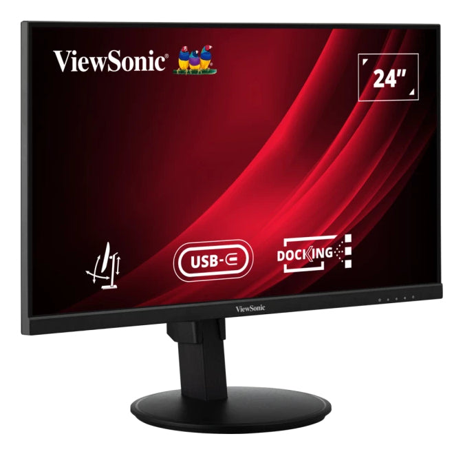 MONITOR LCD 24" IPS/BLACK VG2409U-2 VIEWSONIC "VG2409U-2"