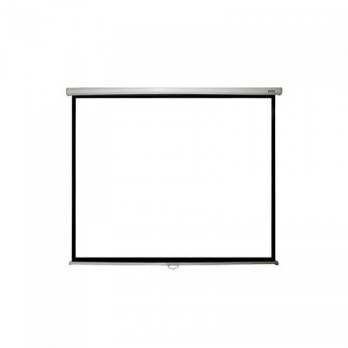 ECRAN proiectie Benq, manual, format 4 : 3, fixare perete | tavan, 160 x 120 cm, 
