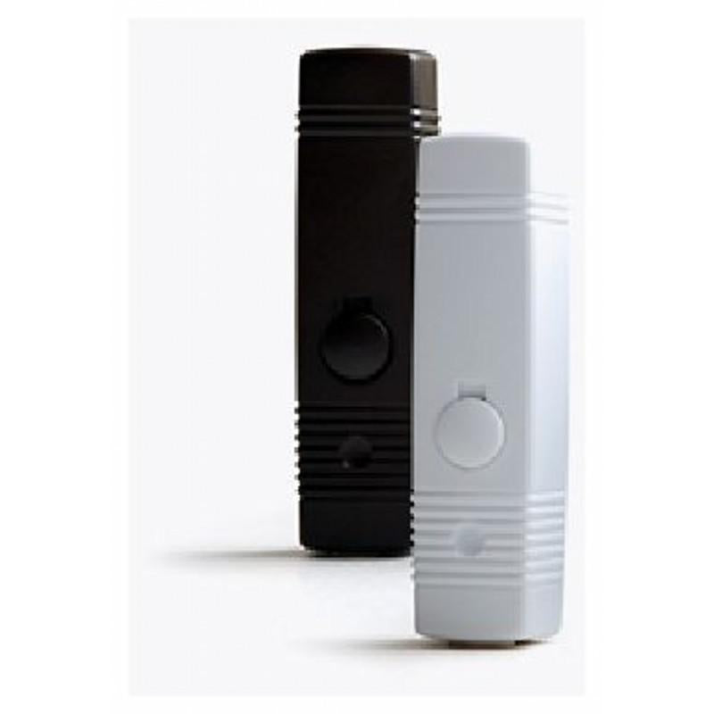 DETECTOR de vibratii OPTEX, programabil, 1.5 - 3.5m, sensibilitate ajustabila, "VIBRO-WH"