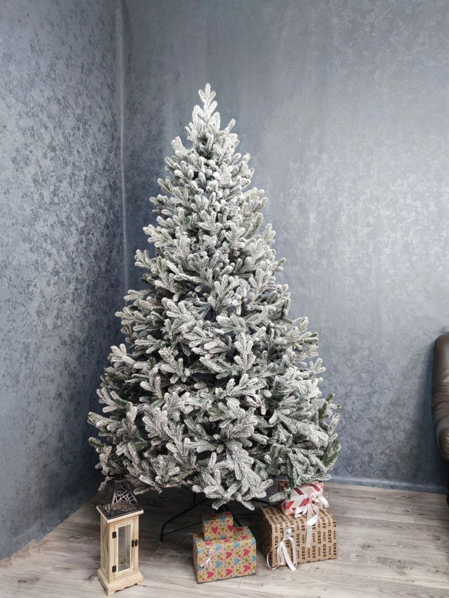 Brad artificial Christmas Deluxe by Sersimo, Viena nins, 3D, 210cm