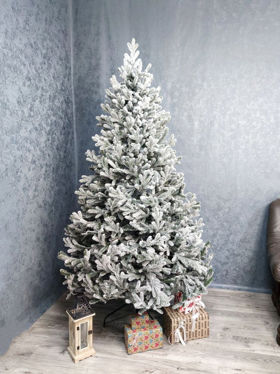 Brad artificial Christmas Deluxe by Sersimo, Viena nins, 3D, 210cm