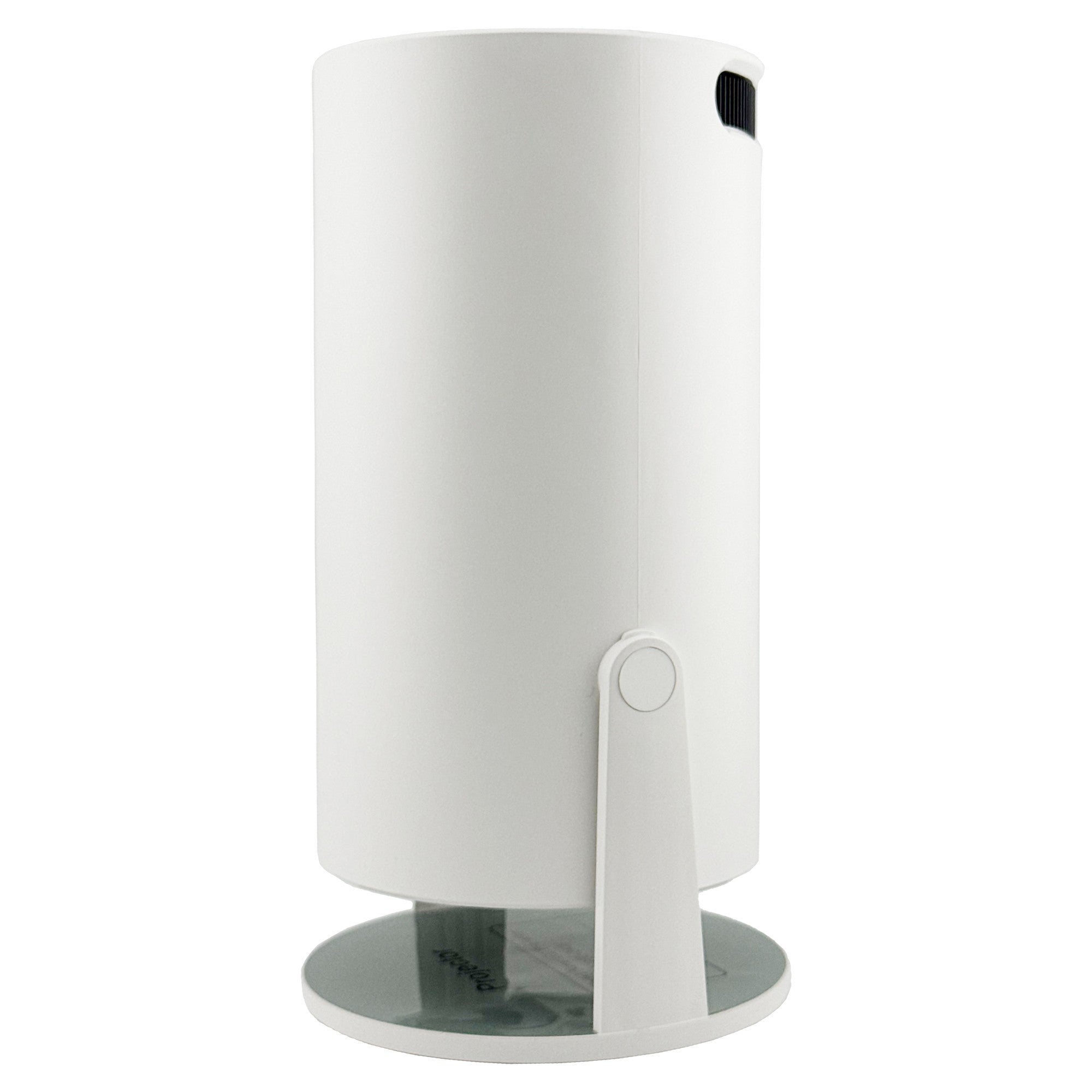 Video Proiector Portabil cilindric HY300, Inteligent, HD 1280×720, Wireless, Compatibil cu Android/iOS, AC, 19 x 11 x 9 cm, Alb