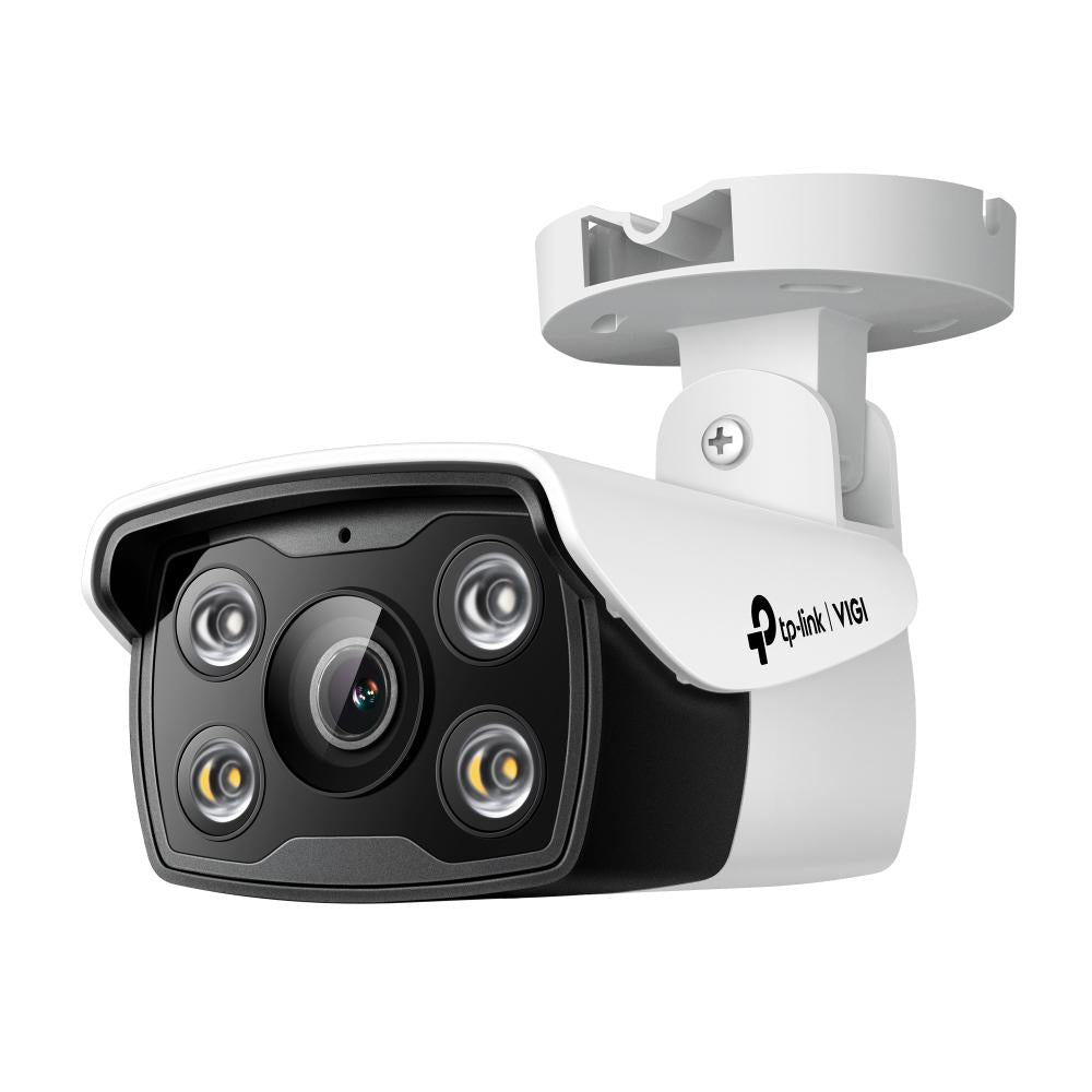 CAMERA IP TP-LINK VIGI, bullet, pt. interior, dist. IR 30 m, tip lentila fixa 4 mm, 4 Mpx, 1 x RJ45 10/100M, carcasa plastic, POE, "VIGI C340(2.8mm)"
