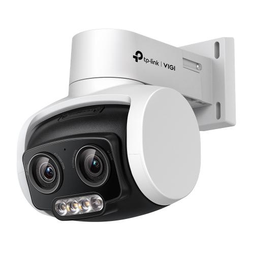 CAMERA IP TP-LINK VIGI, Full-Color, cu lentile varifocale si Pan/Tilt, pt. exterior, dist. IR 30 m, tip lentila fixa 4 mm, 4 Mpx, 1 x RJ45 10/100M, carcasa plastic, POE, "VIGI C540V"