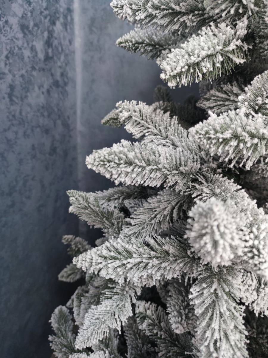 Brad artificial Christmas Deluxe by Sersimo, Victoria nins, 2D, 220cm