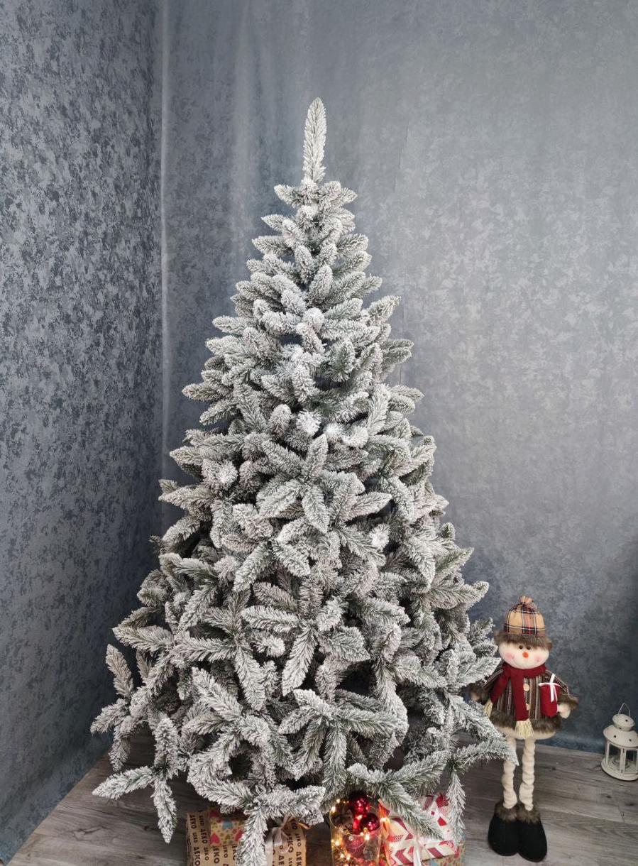 Brad artificial Christmas Deluxe by Sersimo, Victoria nins, 2D, 220cm