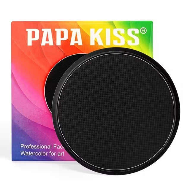 Vopsea pentru Fata si Corp, cu Pigment Fosforescent, 30 g, Activare cu Apa, Negru