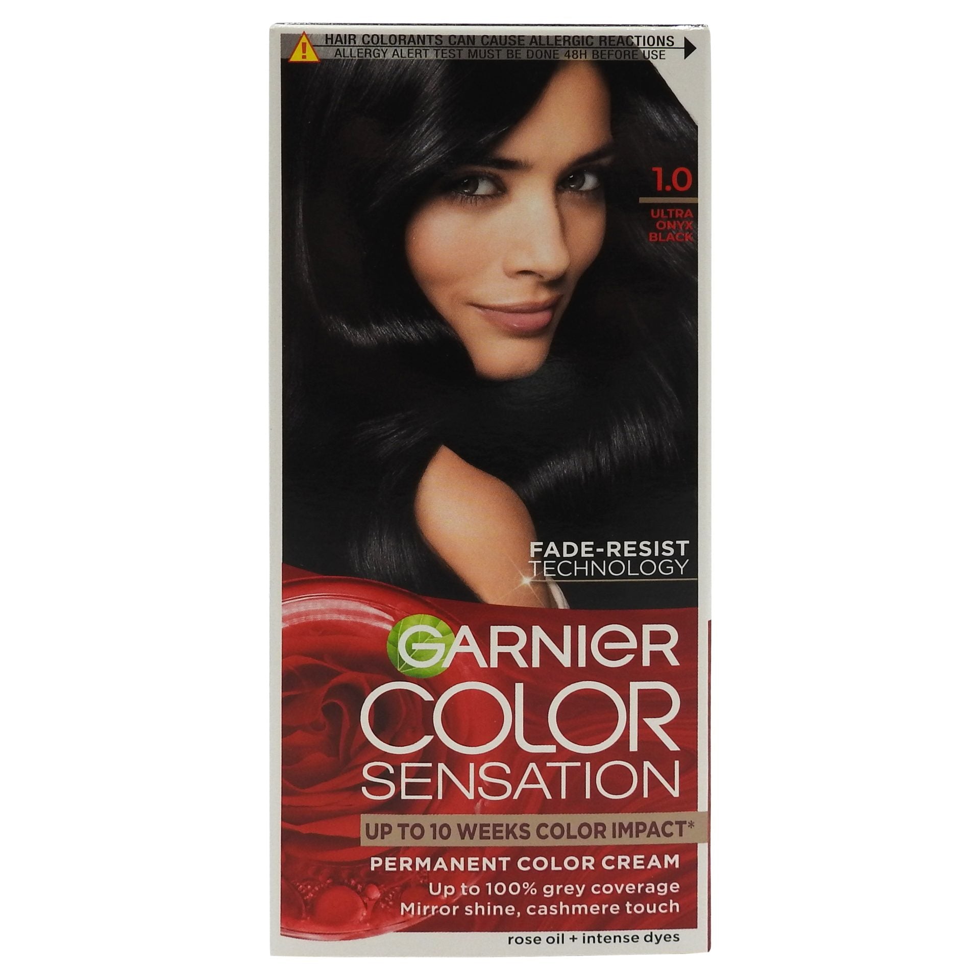 Vopsea pentru Par, Garnier Color Sensation, 1/0 Negru