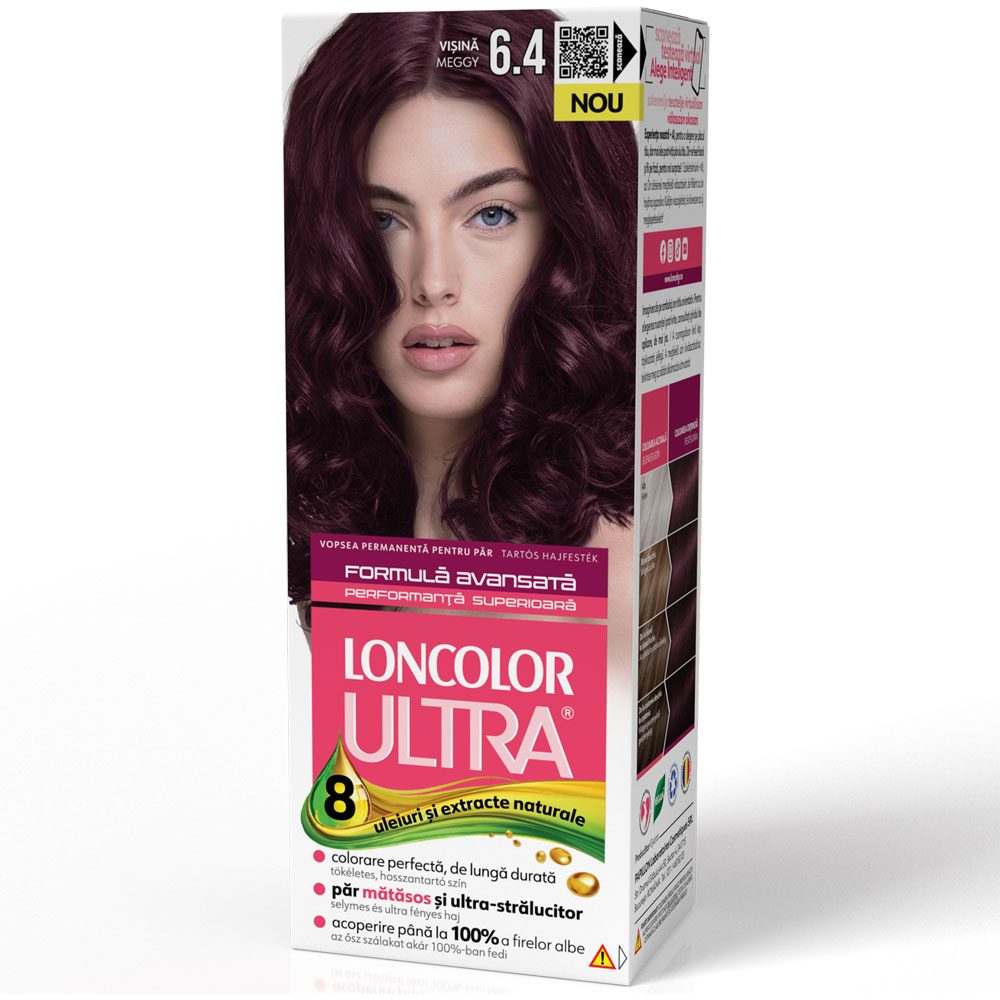 Vopsea pentru Par, Loncolor Ultra, 6/4 Visina
