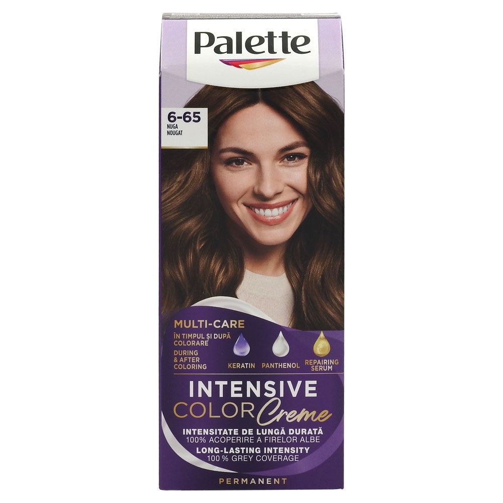 Vopsea pentru Par, Palette Icc, W5/6-65 Nuga