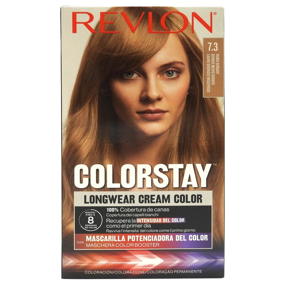 Vopsea pentru Par, Revlon Color Stay, 73 Dark Golden Blonde
