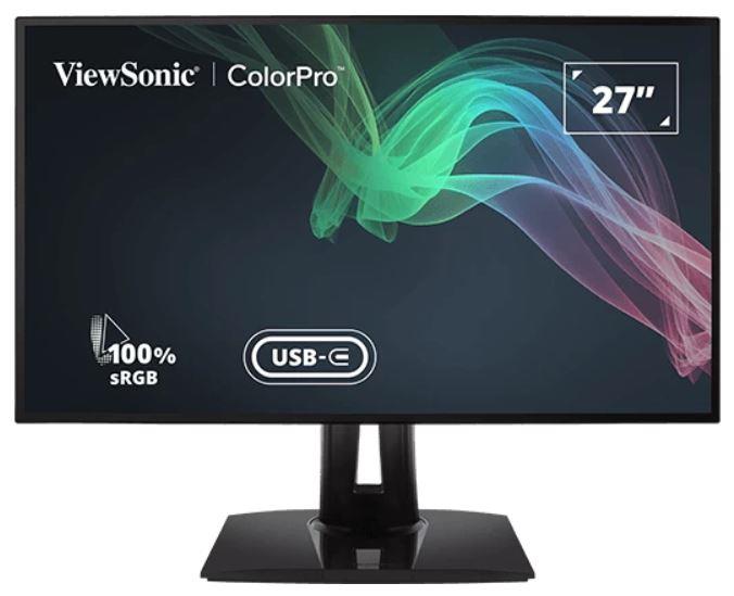 Monitor ViewSonic 27 inch, home | office, IPS, 4K UHD (3840 x 2160), wide, 350 cd/mp, 6 ms, HDMI x 2 | Display Port, 