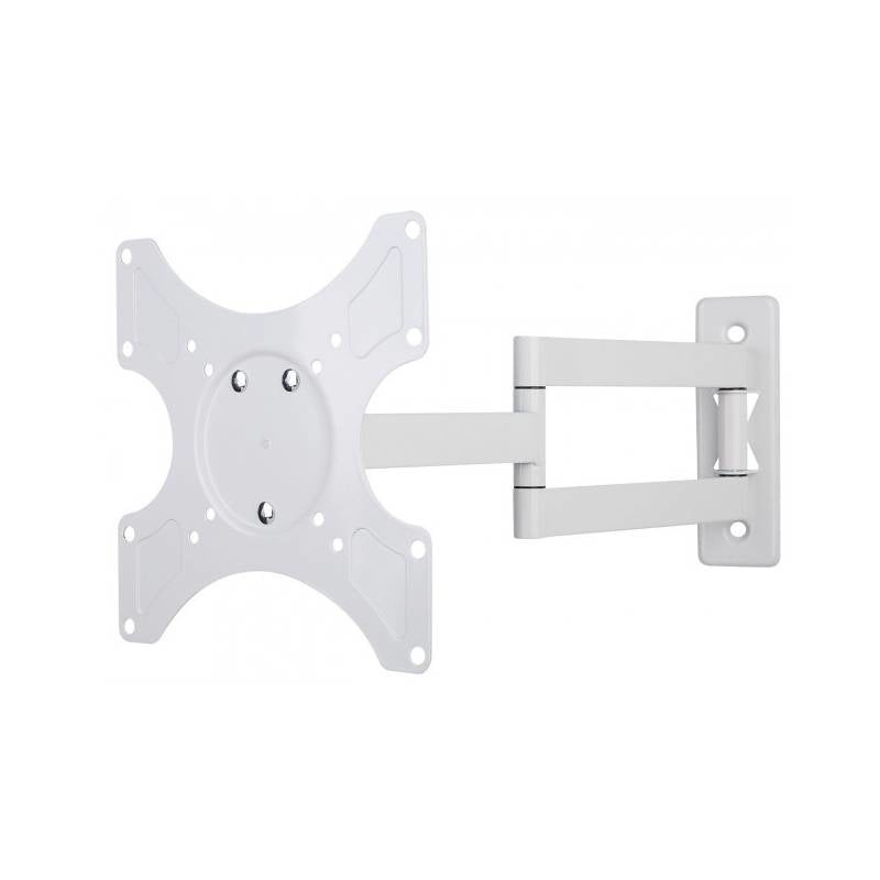 Techly Suport de perete TV LCD/LED/PDP cu doua brate 19-37 25 kg VESA alb "VX023820"