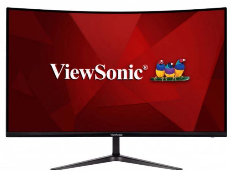 Monitor ViewSonic 27 inch, Gaming, VA, WQHD (2560 x 1440), curbat, 250 cd/mp, 1 ms, DisplayPort | HDMI x 2, 