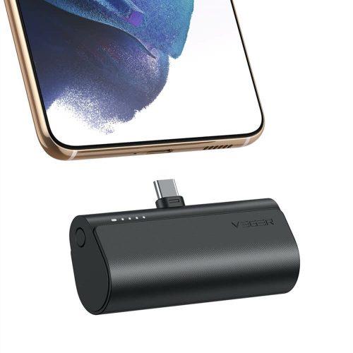 POWER BANK USB 5000MAH/PLUGON-C W0556 VEGER "W0556"