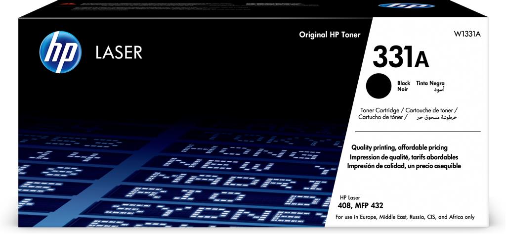 Toner Original HP Black, nr.331A, pentru MFP 408|432, 5K, , "W1331A"