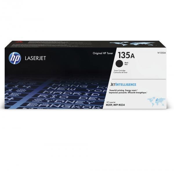 Toner Original HP Black, nr.135A, pentru M209|M234, 1.1K, , "W1350A"