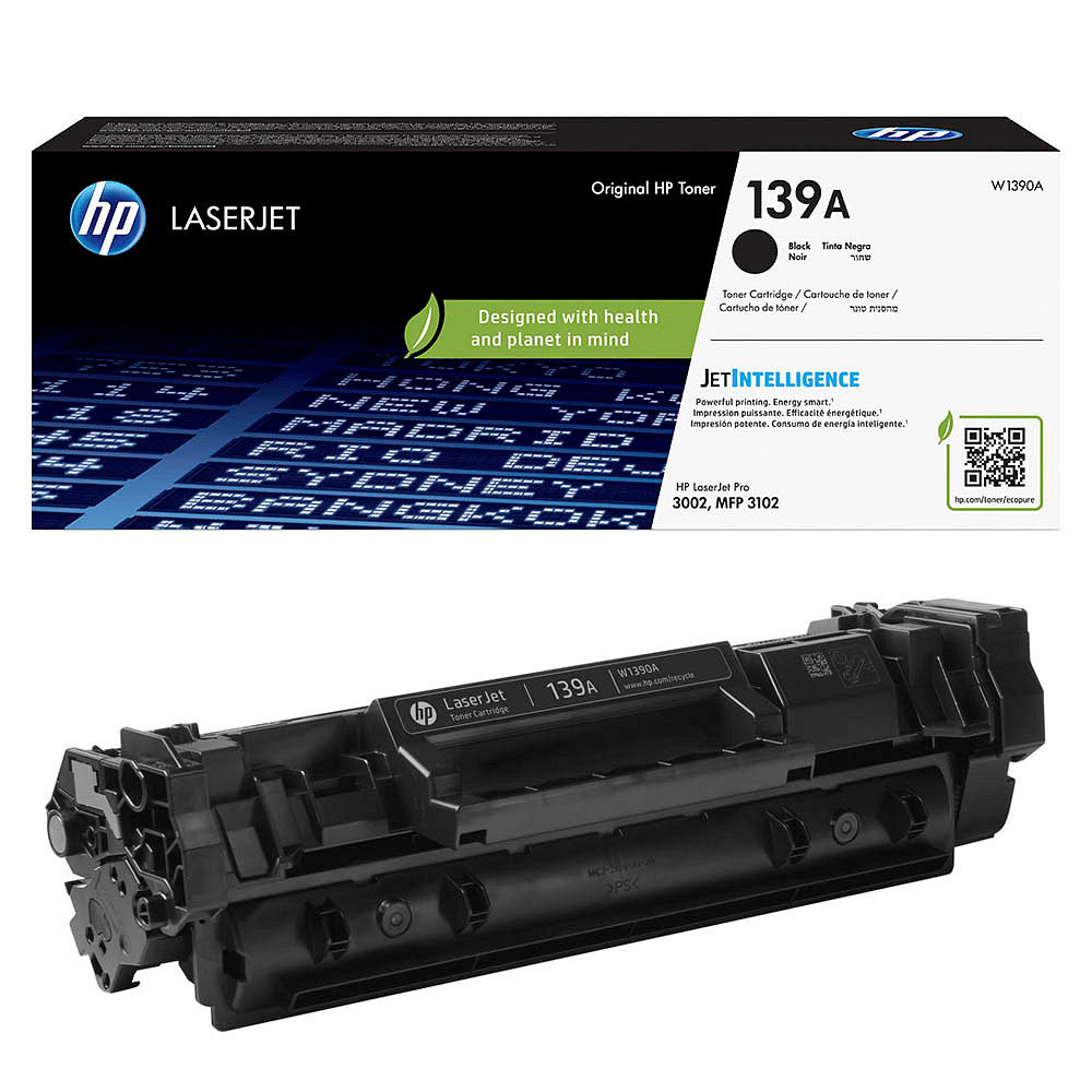 Toner Original HP Black, nr.139A, pentru LaserJet Pro 3002dn|LaserJet Pro 3002dw|LaserJet Pro 3002dwe|MFP 3102fdn|MFP 3102fdne, 1.5k, incl.TV 1.2incl.TV 