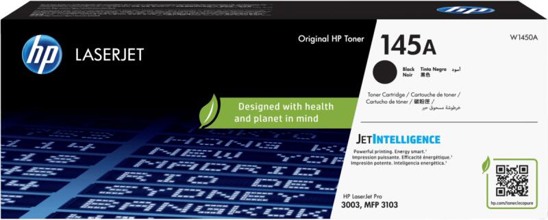Toner Original HP Black, nr.145A, pentru Laser Jet 3003dn|3003dw|MFP 3103fdn|3103fdw, 1.5k, incl.TV 1.2incl.TV 