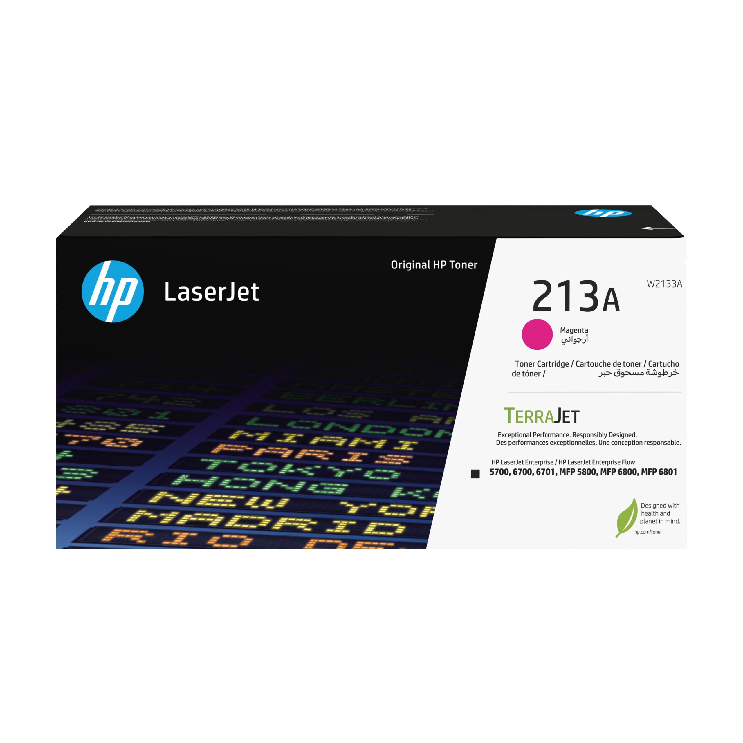 Toner Original HP Magenta, nr.213A, pentru Color LJ 5700|5800|6700|6800, 3K, incl.TV 1.2 RON, "W2133A"