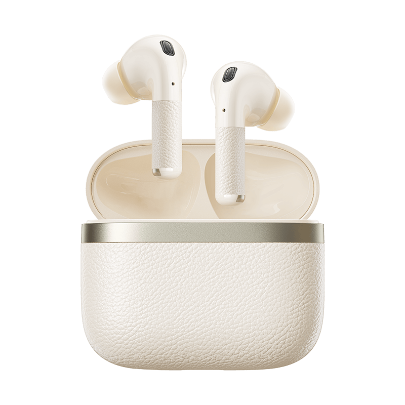 CASTI Edifier, wireless, intraauriculare - butoni, pt smartphone, microfon pe casca, conectare prin Bluetooth 5.3, ANC, IP54, USB-C, fildes, "W260NC-IV"