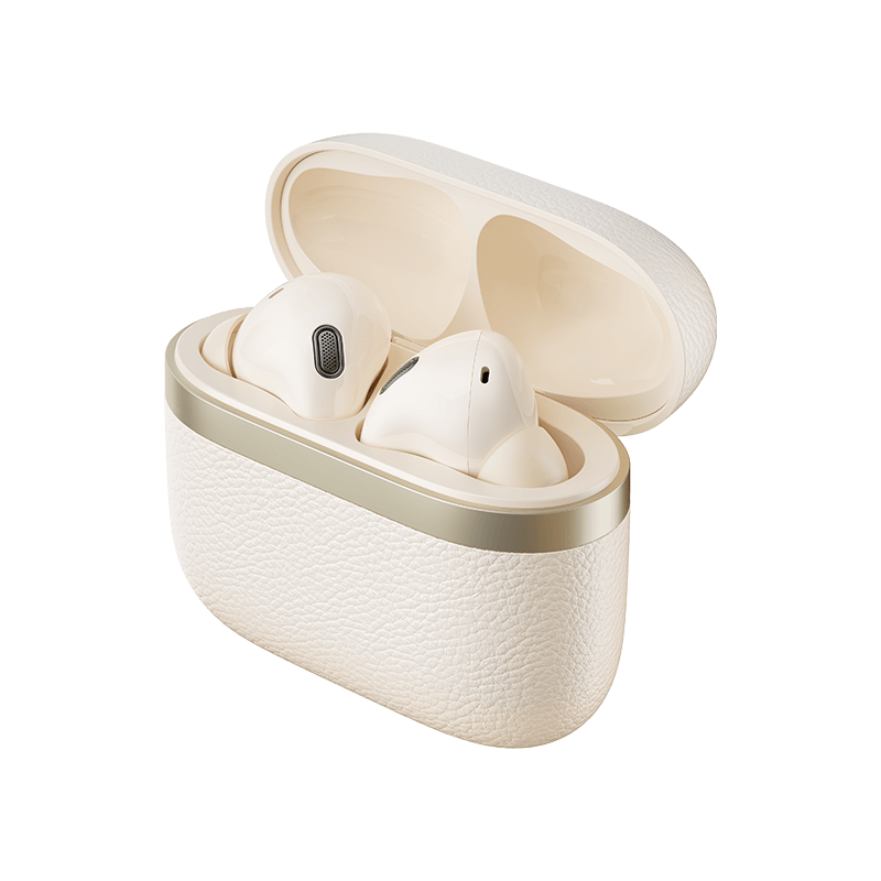 CASTI Edifier, wireless, intraauriculare - butoni, pt smartphone, microfon pe casca, conectare prin Bluetooth 5.3, ANC, IP54, USB-C, fildes, "W260NC-IV"