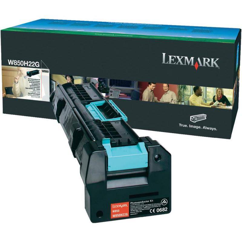 Drum Unit Original Lexmark Black, W850H22G, pentru W850, 60K, 