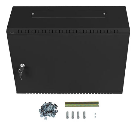 Dulap rack de perete 19", 4U+3U ng "WAF1-5203-04-00B"