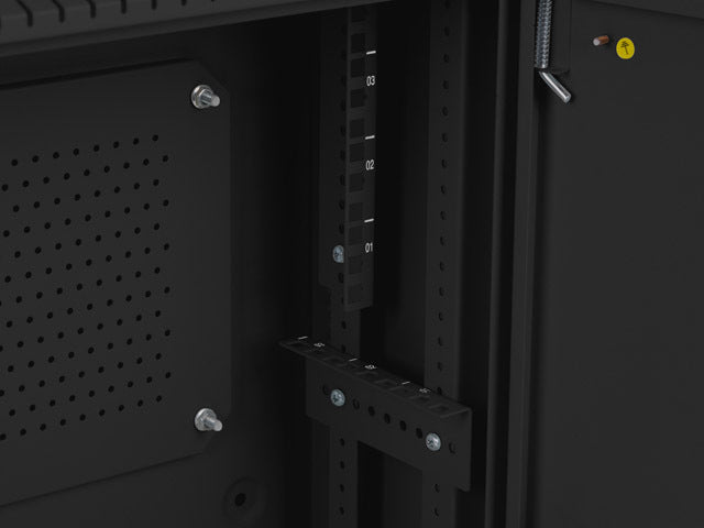 Dulap rack de perete 19", 4U+3U ng "WAF1-5203-04-00B"