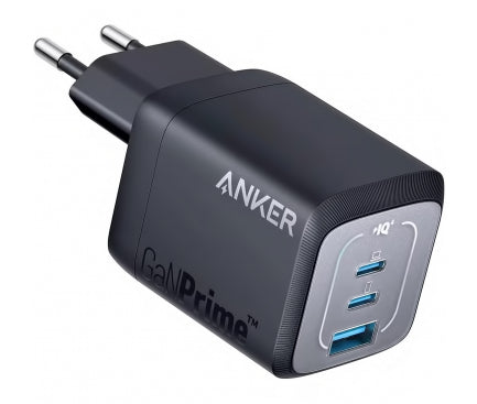 Incarcator retea Anker, Prime, 67W, PowerIQ 3.0, 2 x USB-C, 1 x USB-A, gri, "A2669313" - 194644187576