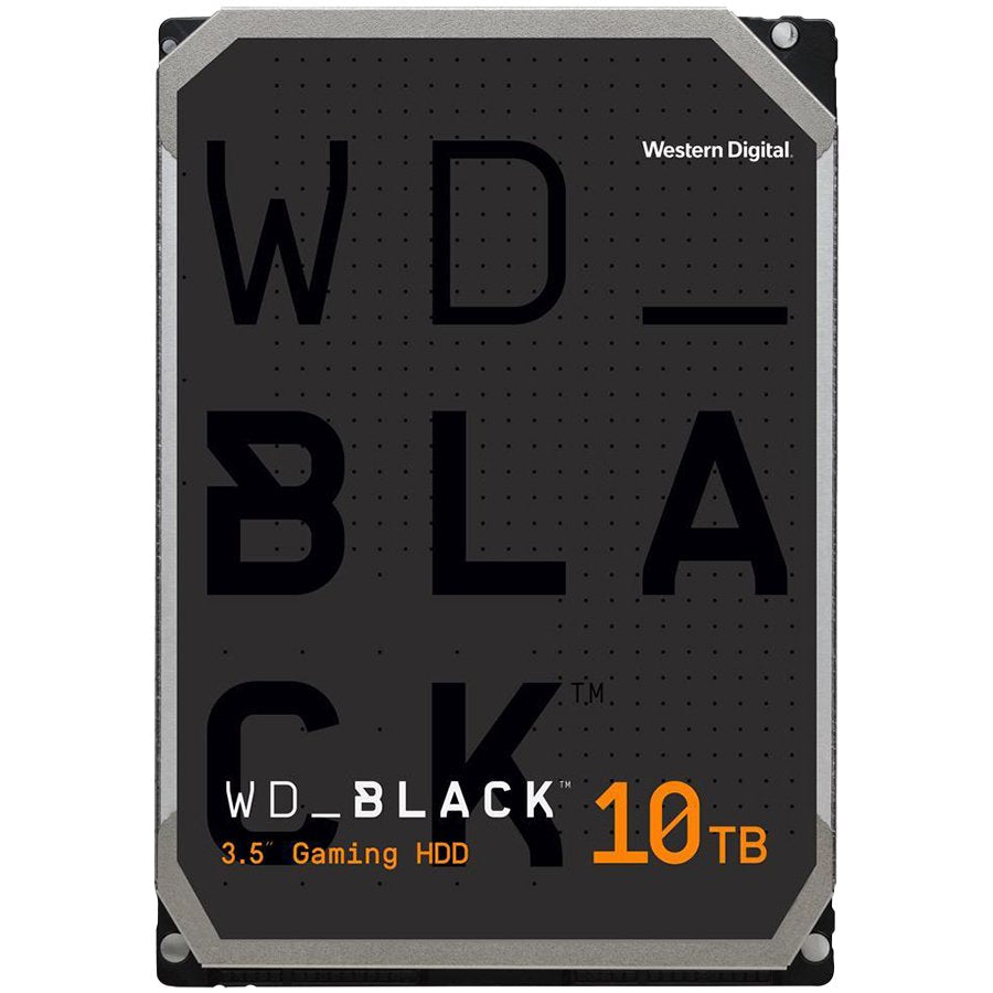HDD WD 10TB, Black, 7.200 rpm, buffer 256 MB, pt desktop PC, 