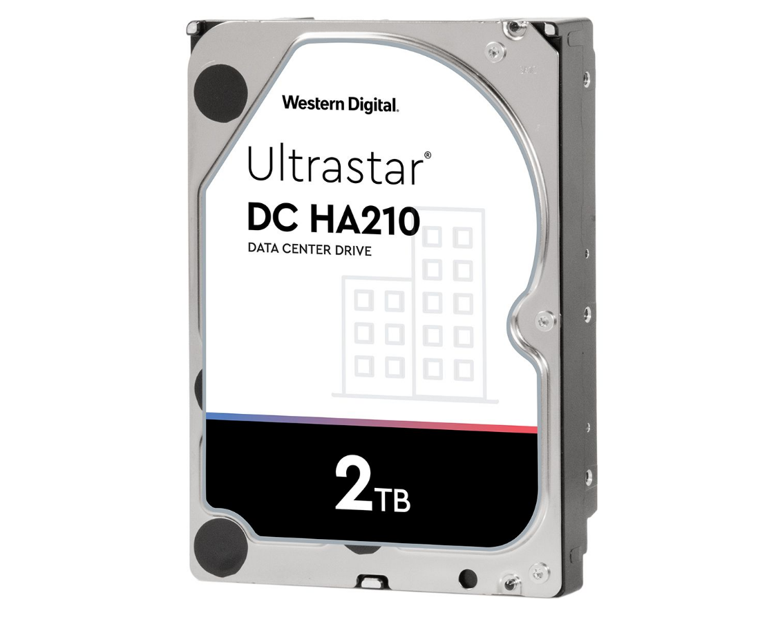HDD WD - server 2 TB, Gold, 7.200 rpm, buffer 128 MB, pt. server, 