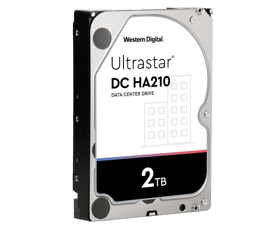 HDD WD - server 2 TB, Gold, 7.200 rpm, buffer 128 MB, pt. server, 