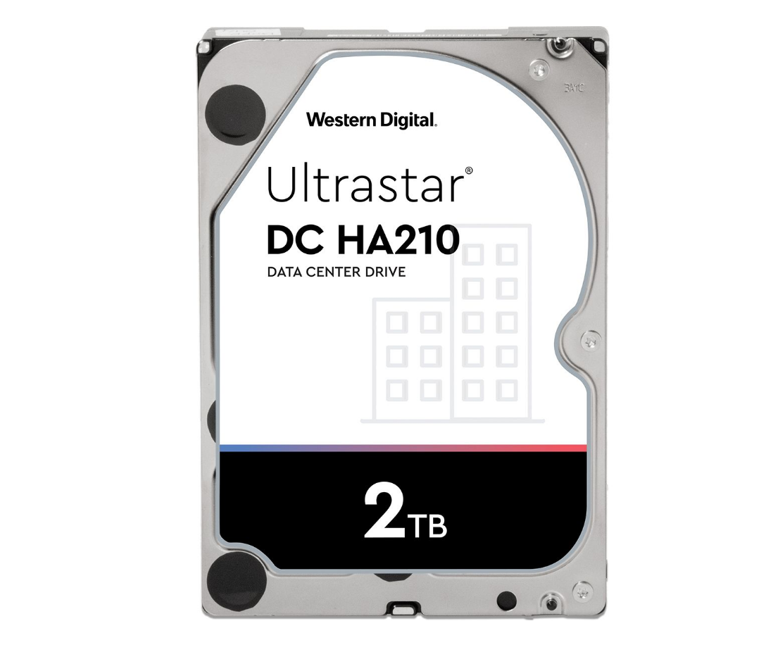 HDD WD - server 2 TB, Gold, 7.200 rpm, buffer 128 MB, pt. server, 