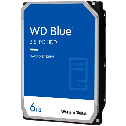 WD HDD3.5 6TB SATA WD60EZAX "WD60EZAX"