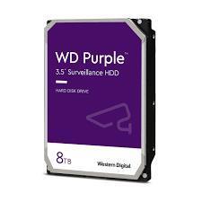HDD SATA 8TB 6GB/S 256MB/PURPLE WD8002PURP WDC 