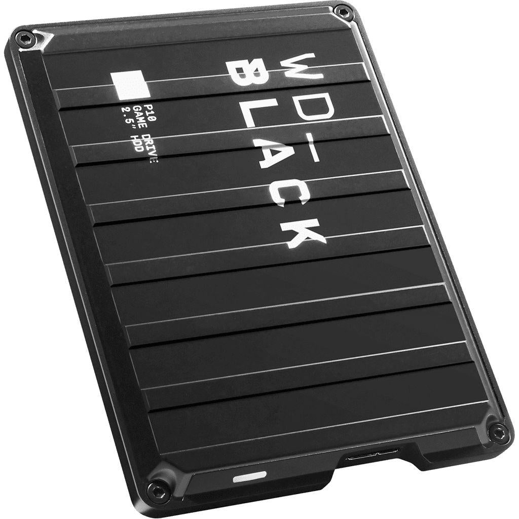 HDD extern WD 5 TB, Black P10, 2.5 inch, USB 3.2, negru, "WDBA3A0050BBK-WESN"
