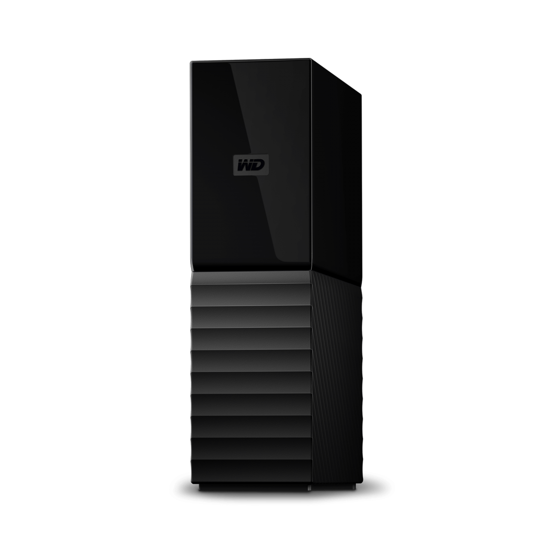 WD My Book 16TB Black HDD USB3.0 3.5inch RTL extern RoHS compliant WD SmartWare Pro, "WDBBGB0160HBK-EESN"