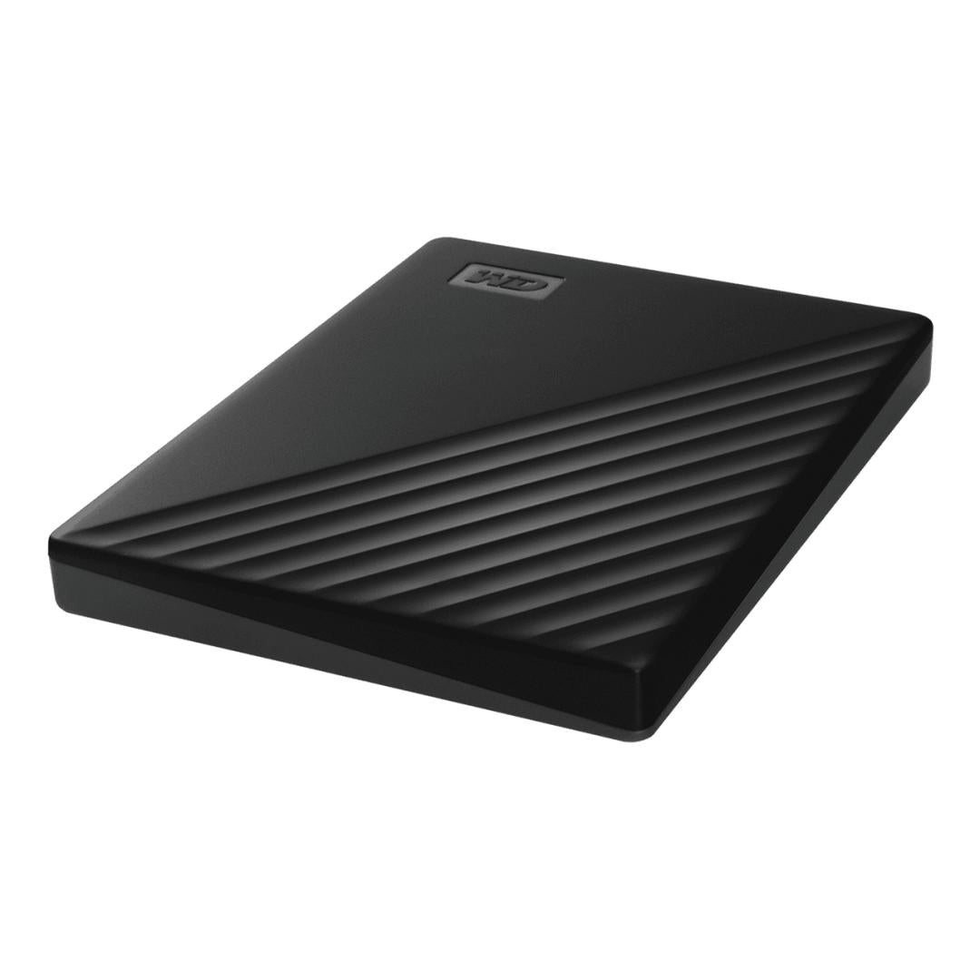 HDD extern WD 4 TB, My Passport, 2.5 inch, USB 3.2, negru, "WDBPKJ0040BBK-WESN"