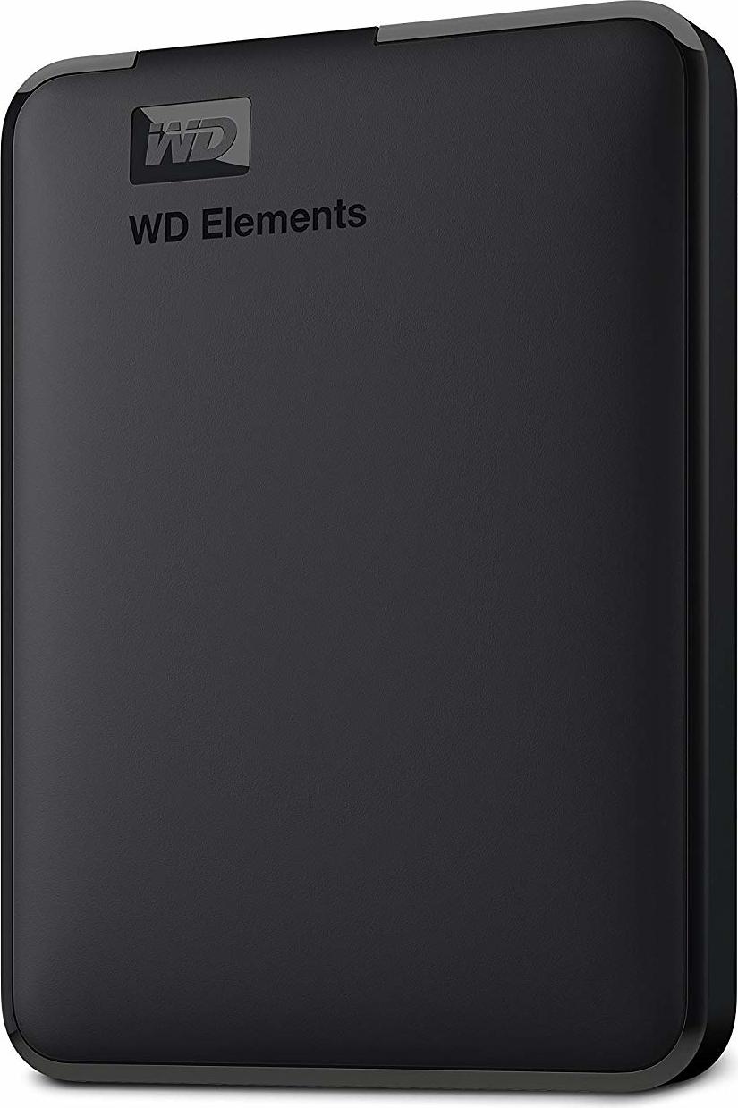 HDD extern WD 1 TB, Elements, 2.5 inch, USB 3.0, negru, "WDBUZG0010BBK-WESN"